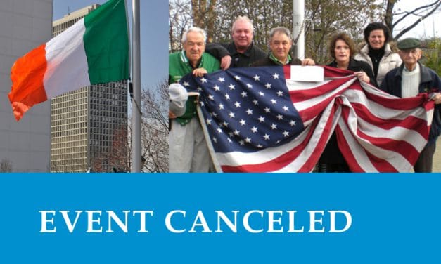 Flag Raising & Annual Mass Event Canceled