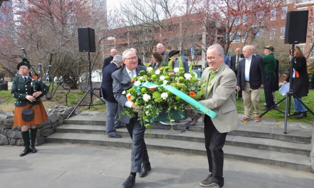 A St. Patrick’s Day to remember at the Irish Memorial