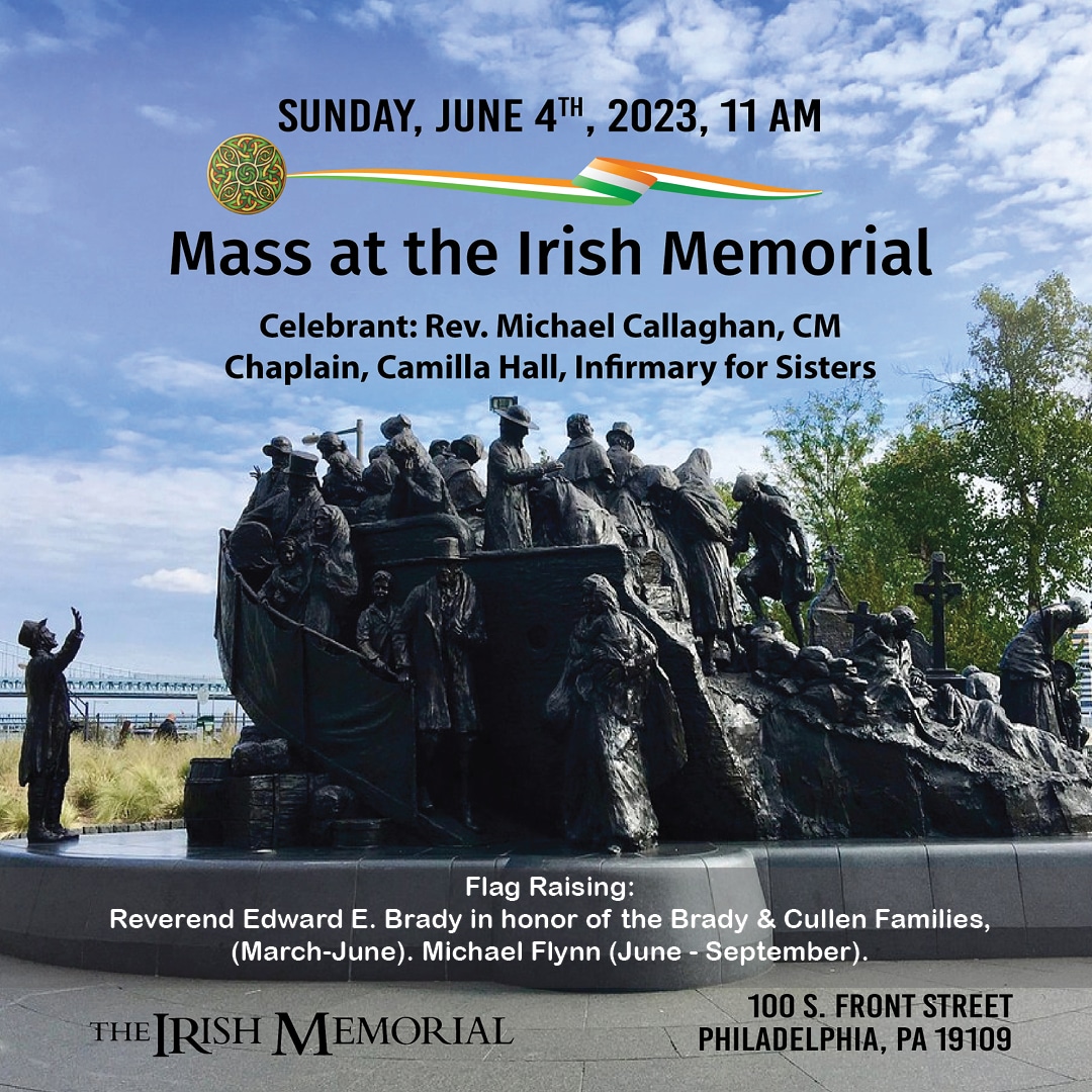 Invitation to a mass at the memorial